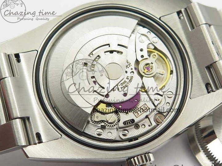 0101 Datejust 116234 36mm DJF 1:1 Best Edition Fluted Bezel Black Com Diam Dial On SS Oyster Bracelet SA Breathable 3523